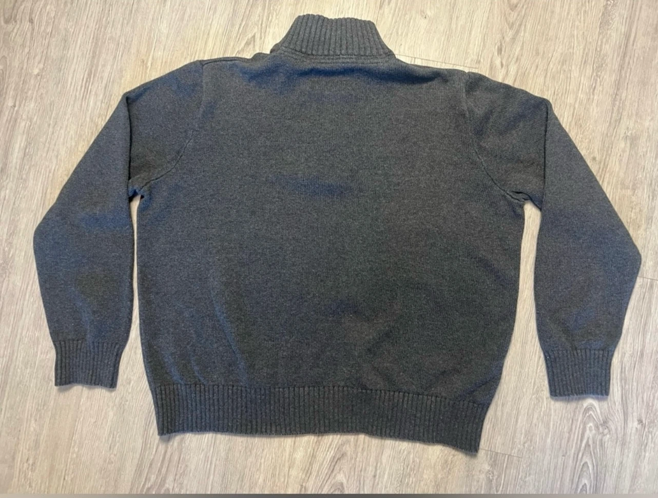 Eddie Bauer Quarter-Zip Sweater XL - photo 2