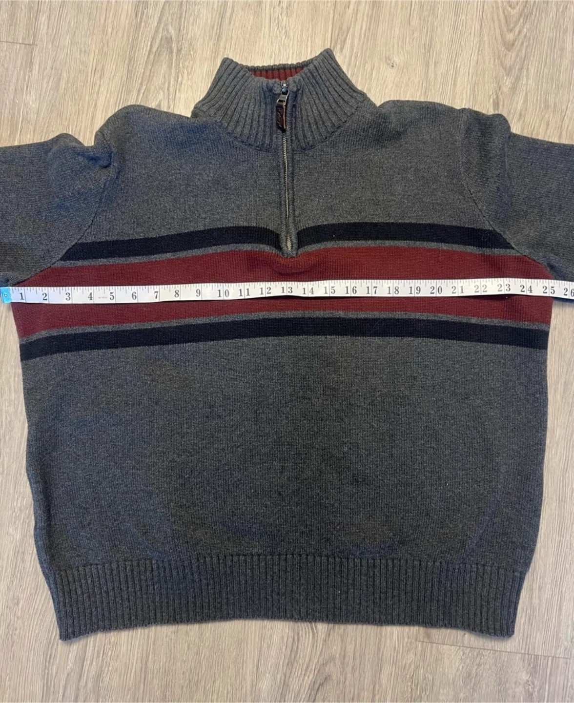 Eddie Bauer Quarter-Zip Sweater XL - photo 5