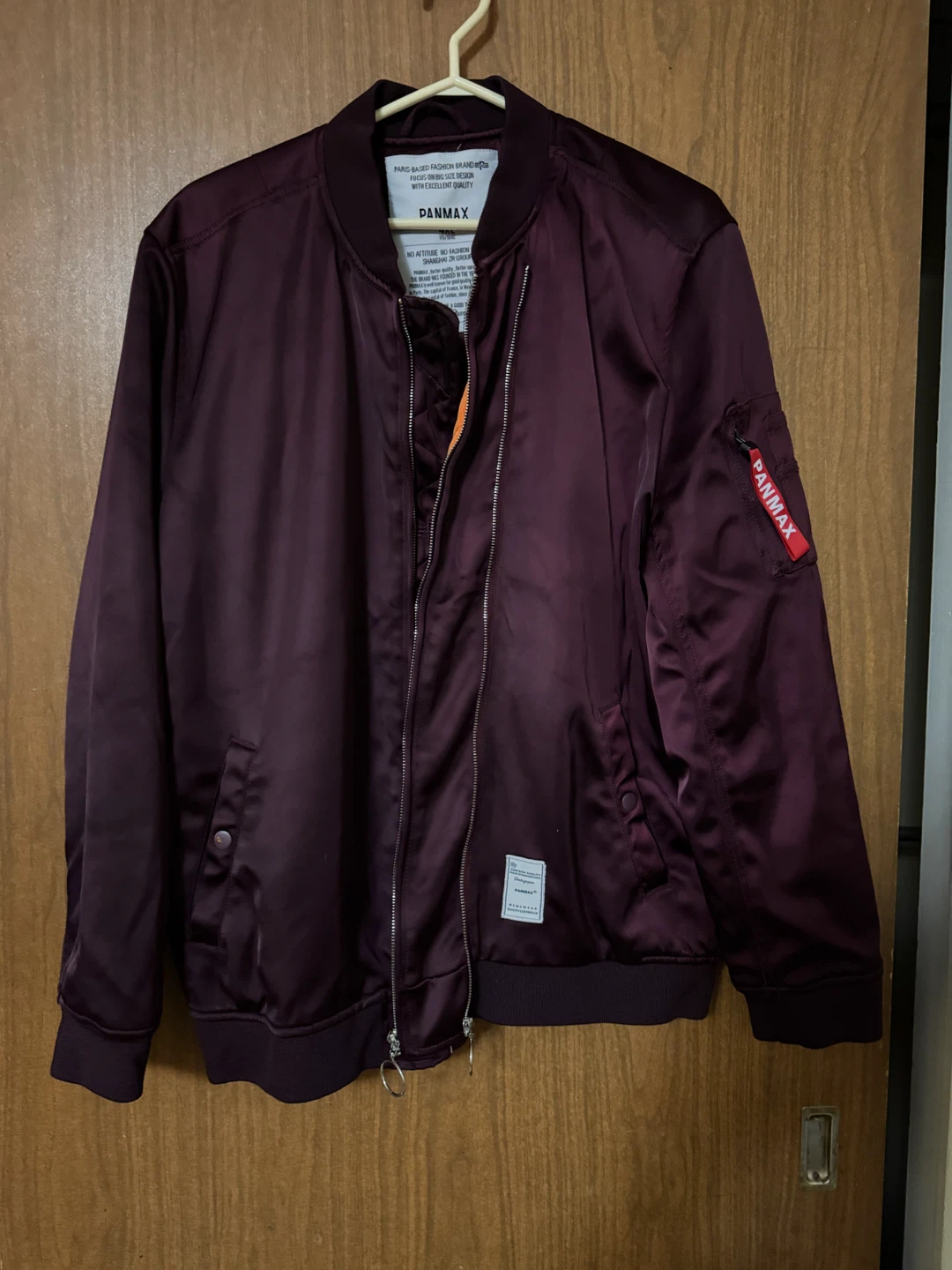 Panmax & Paris Men’s Jacket (sizing M/L)