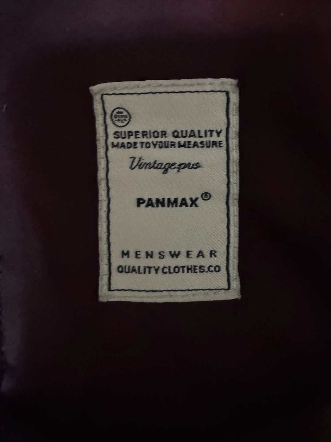 Panmax & Paris Men’s Jacket (sizing M/L) - photo 3