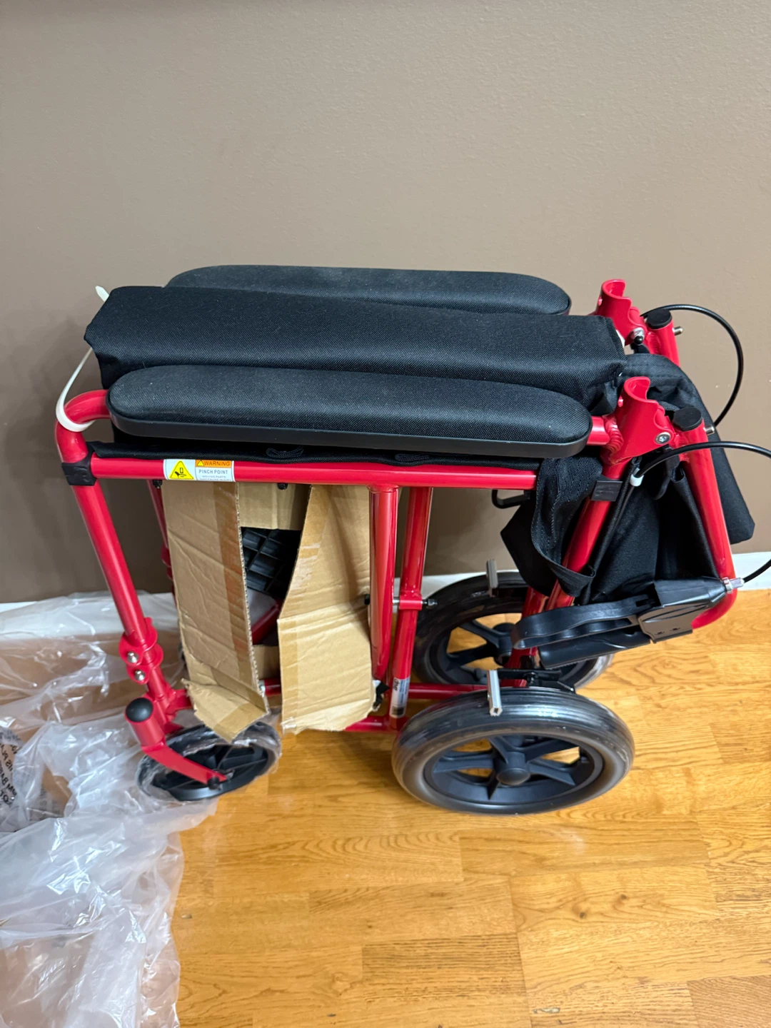 Drive Medical Lightweight Expedition Transport Wheelchair - photo 2