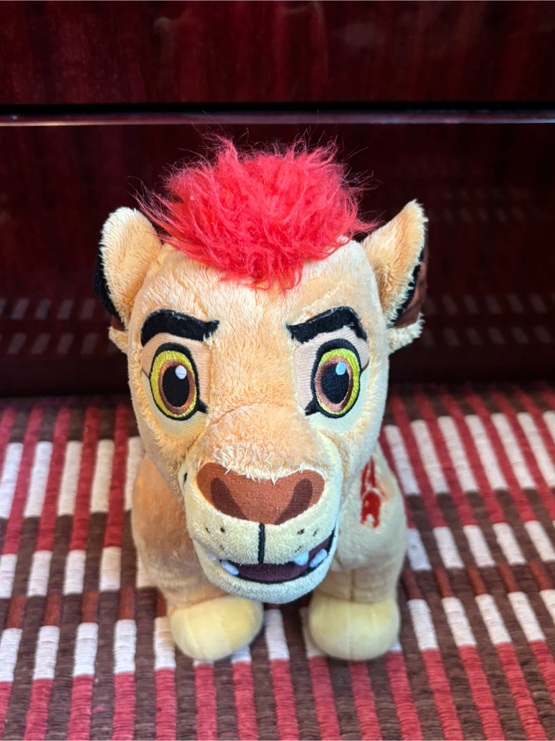 Disney kion plush  lion king