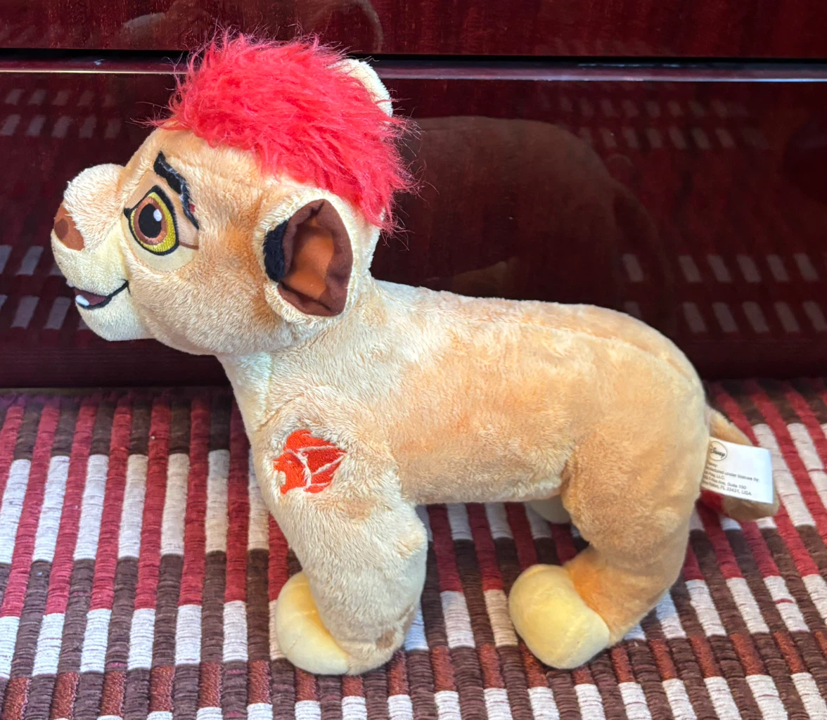 Disney kion plush  lion king - photo 3