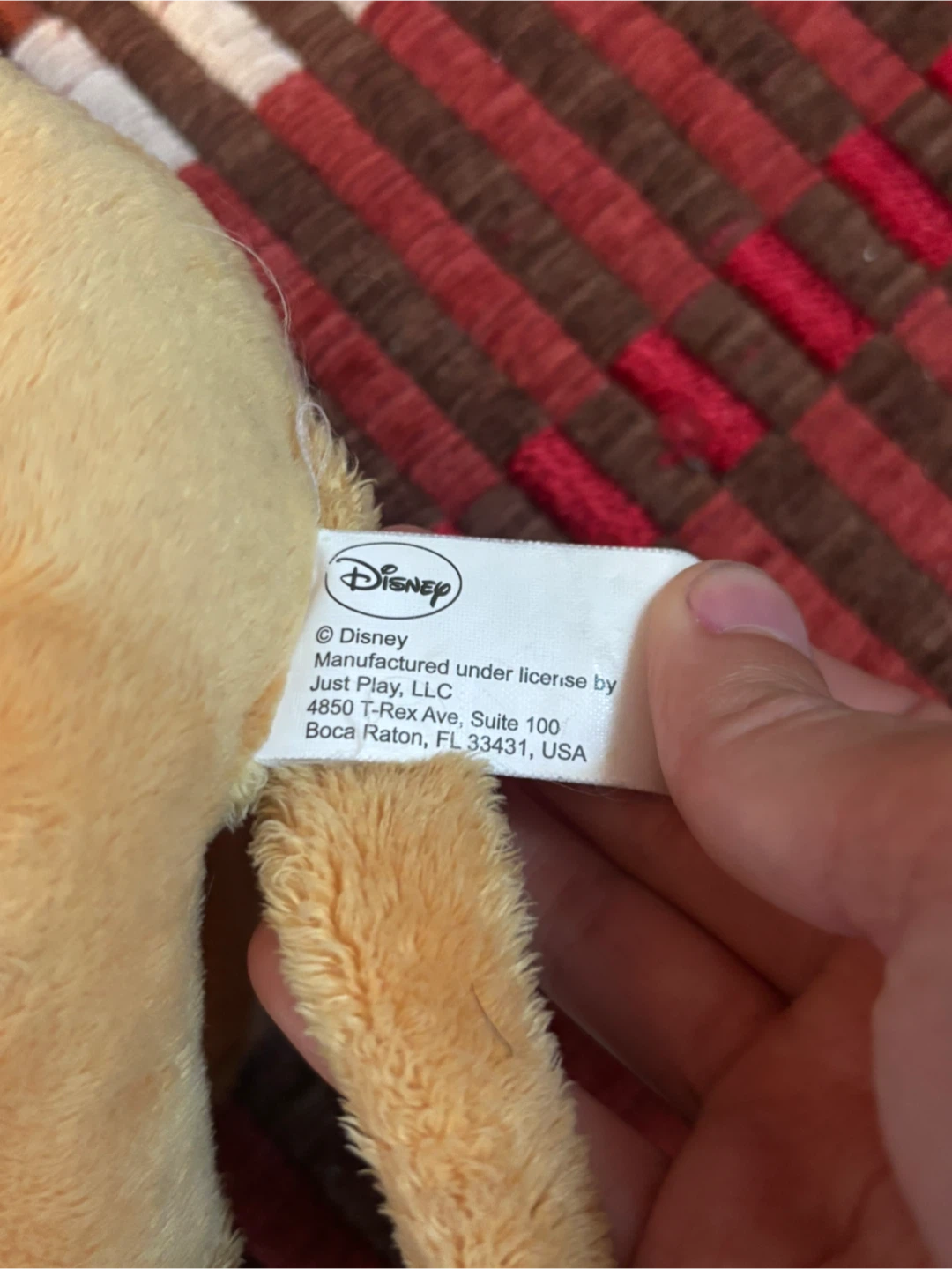 Disney kion plush  lion king - photo 4
