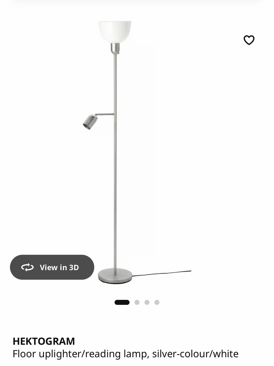 IKEA HEKTOGRAM Floor Lamp
