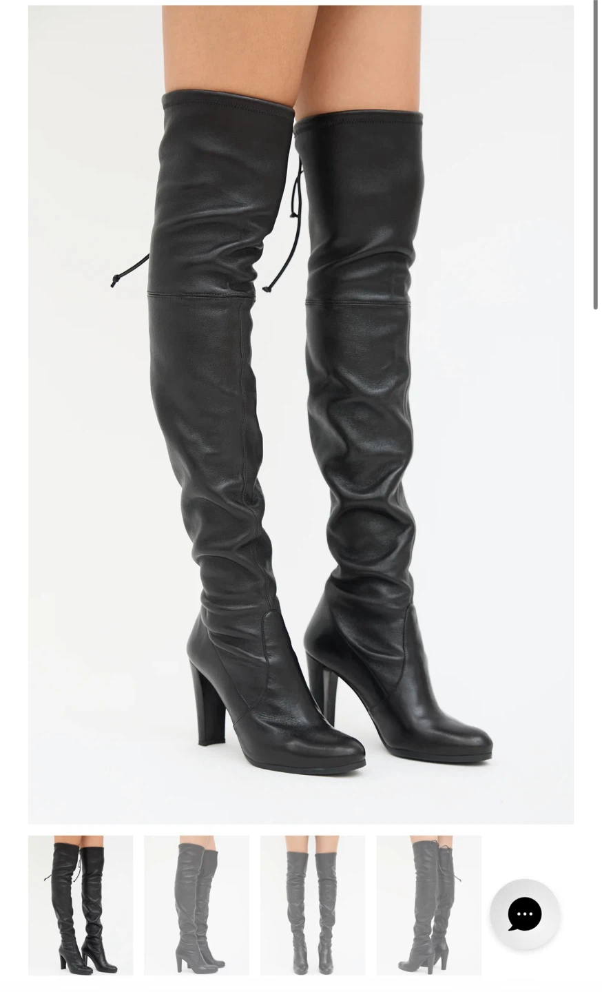 Stuart Weitzman Over-the-Knee Boots - photo 2