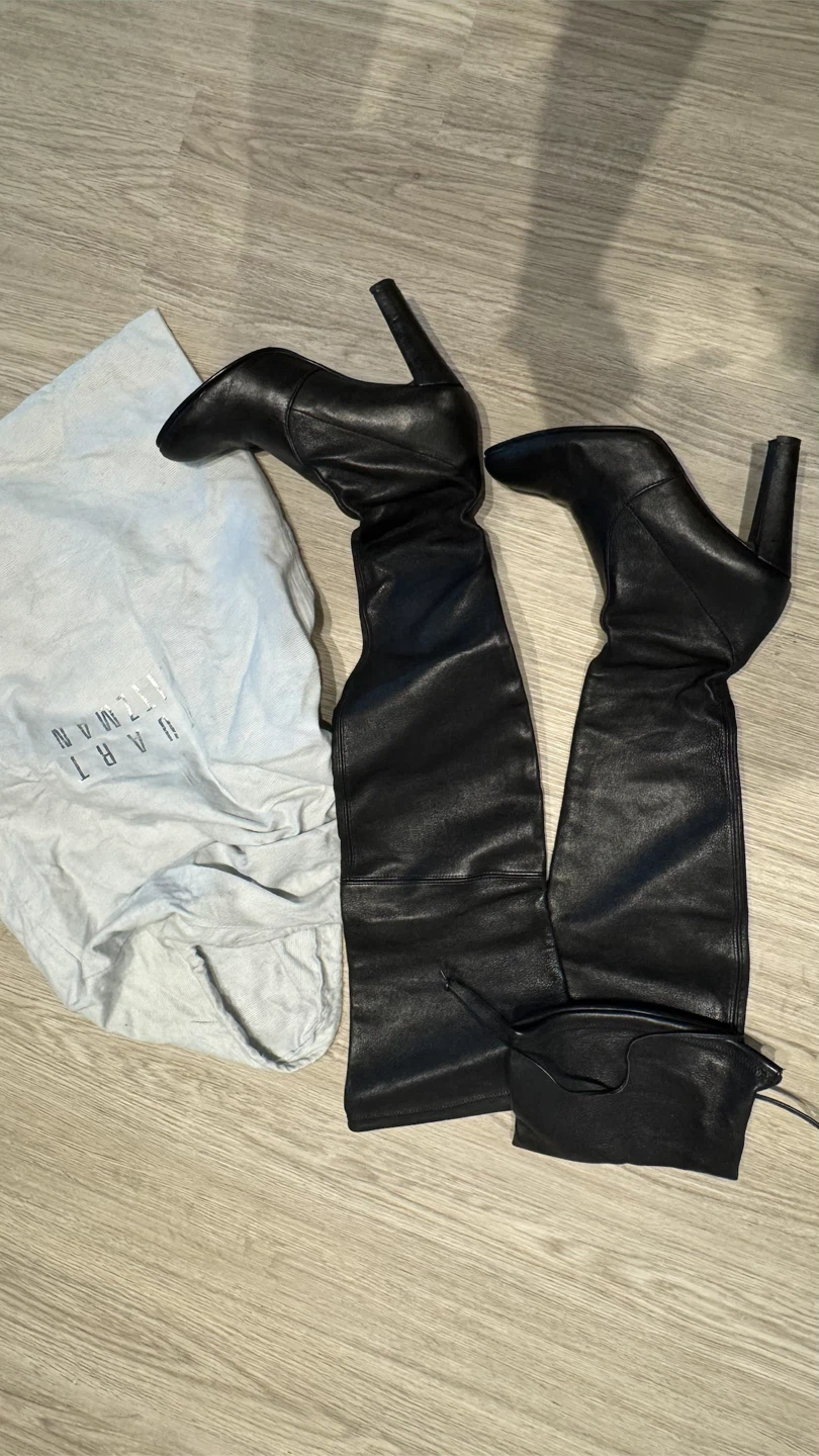 Stuart Weitzman Over-the-Knee Boots - photo 3