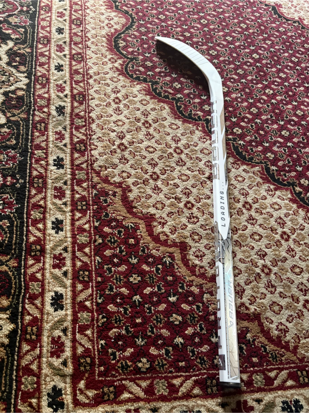 Mini Bauer Proto-R Ice Hockey Stick White Proto - photo 2