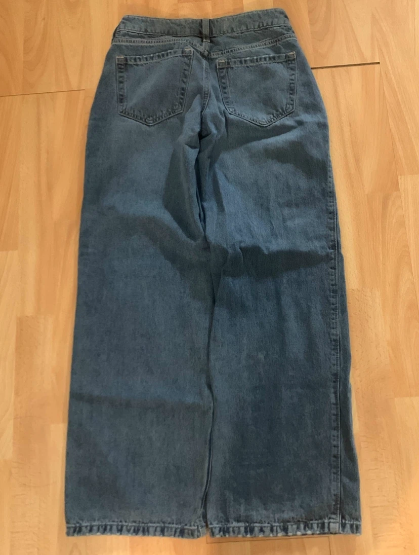 Low waisted baggy hollister jeans - photo 2