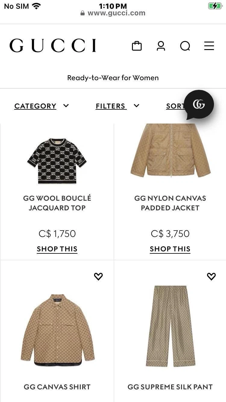 Gucci GG Wool Bouclé Jacquard Top - photo 2