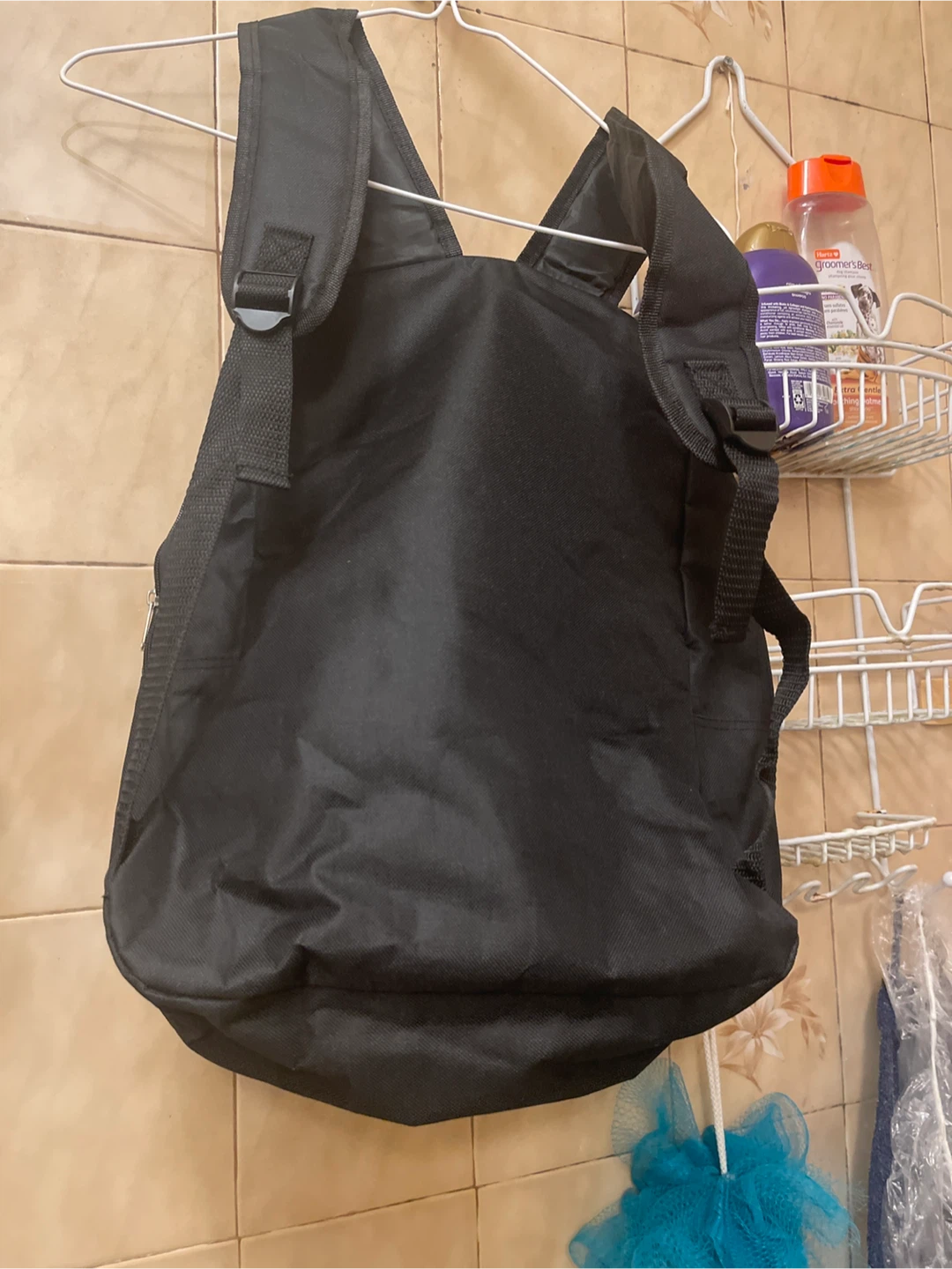 Metro by T-Mobile branded black backpack - photo 2
