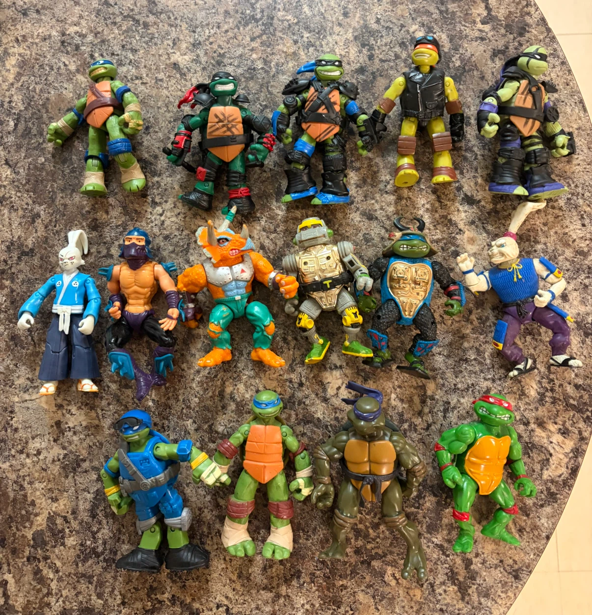 Teenage Mutant Ninja Turtles Action Figure Collection