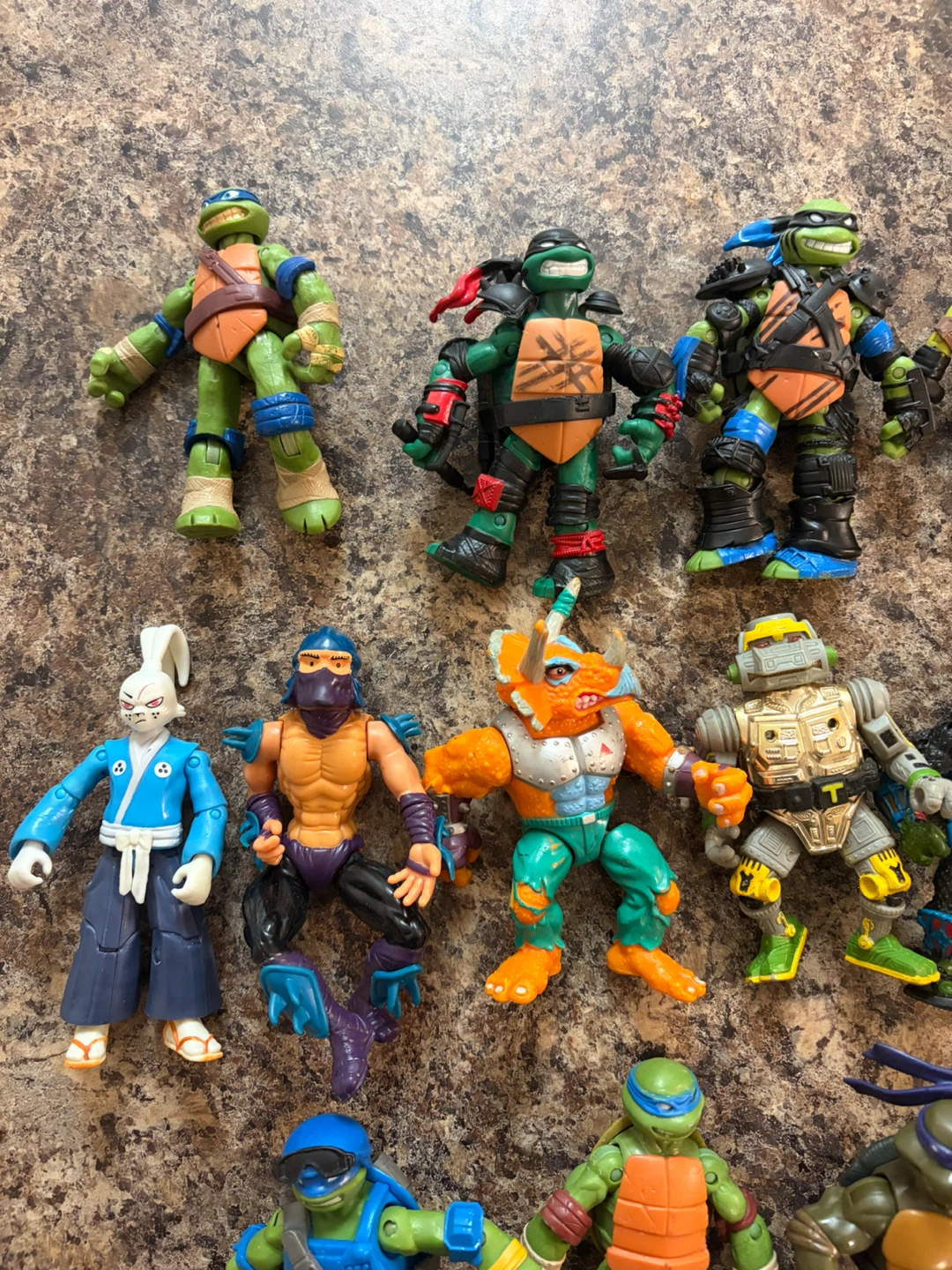 Teenage Mutant Ninja Turtles Action Figure Collection - photo 3