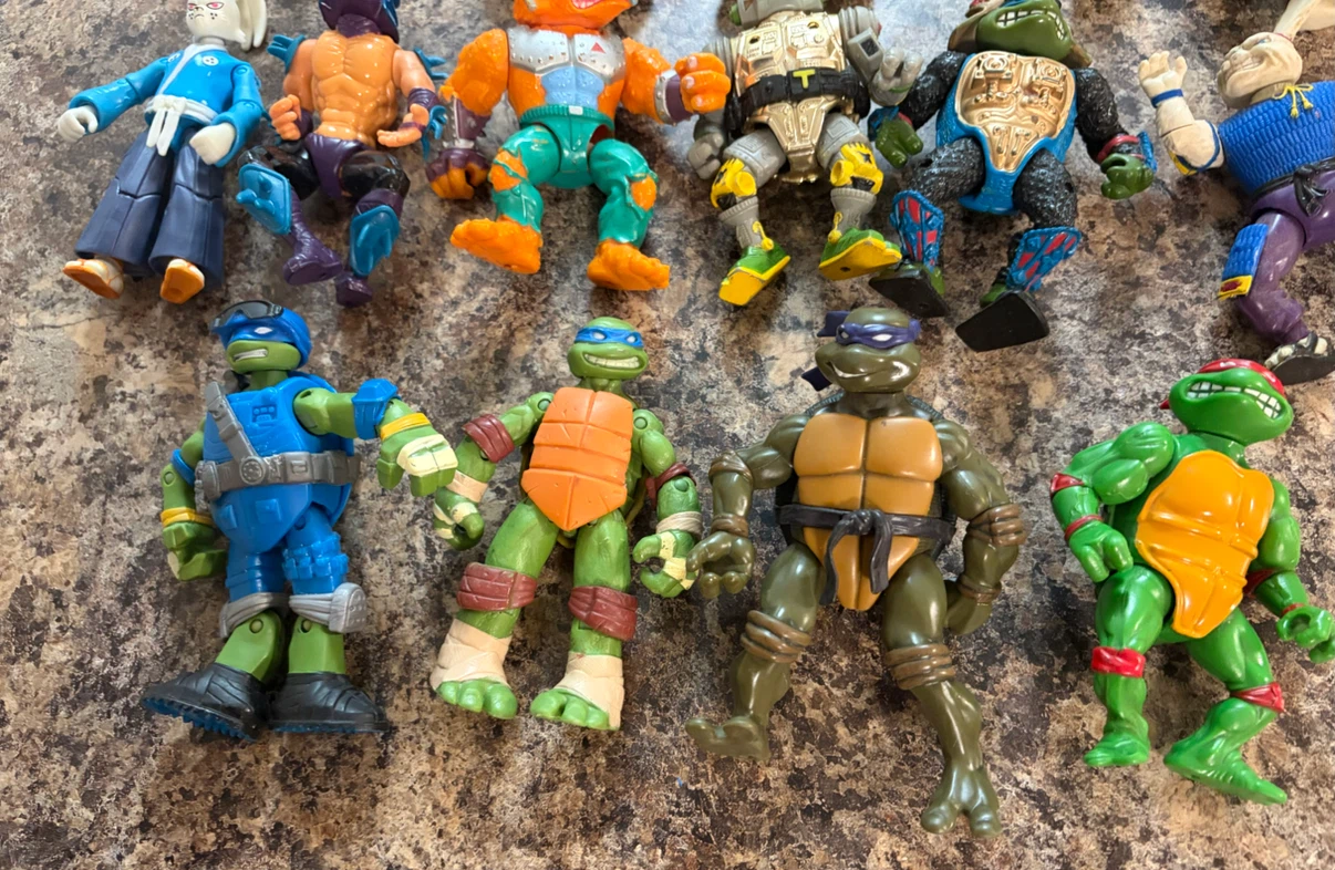 Teenage Mutant Ninja Turtles Action Figure Collection - photo 4