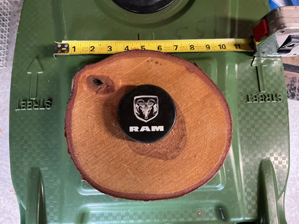 DODGE RAM TRUCK Puck in Wooden Display ! - photo 3