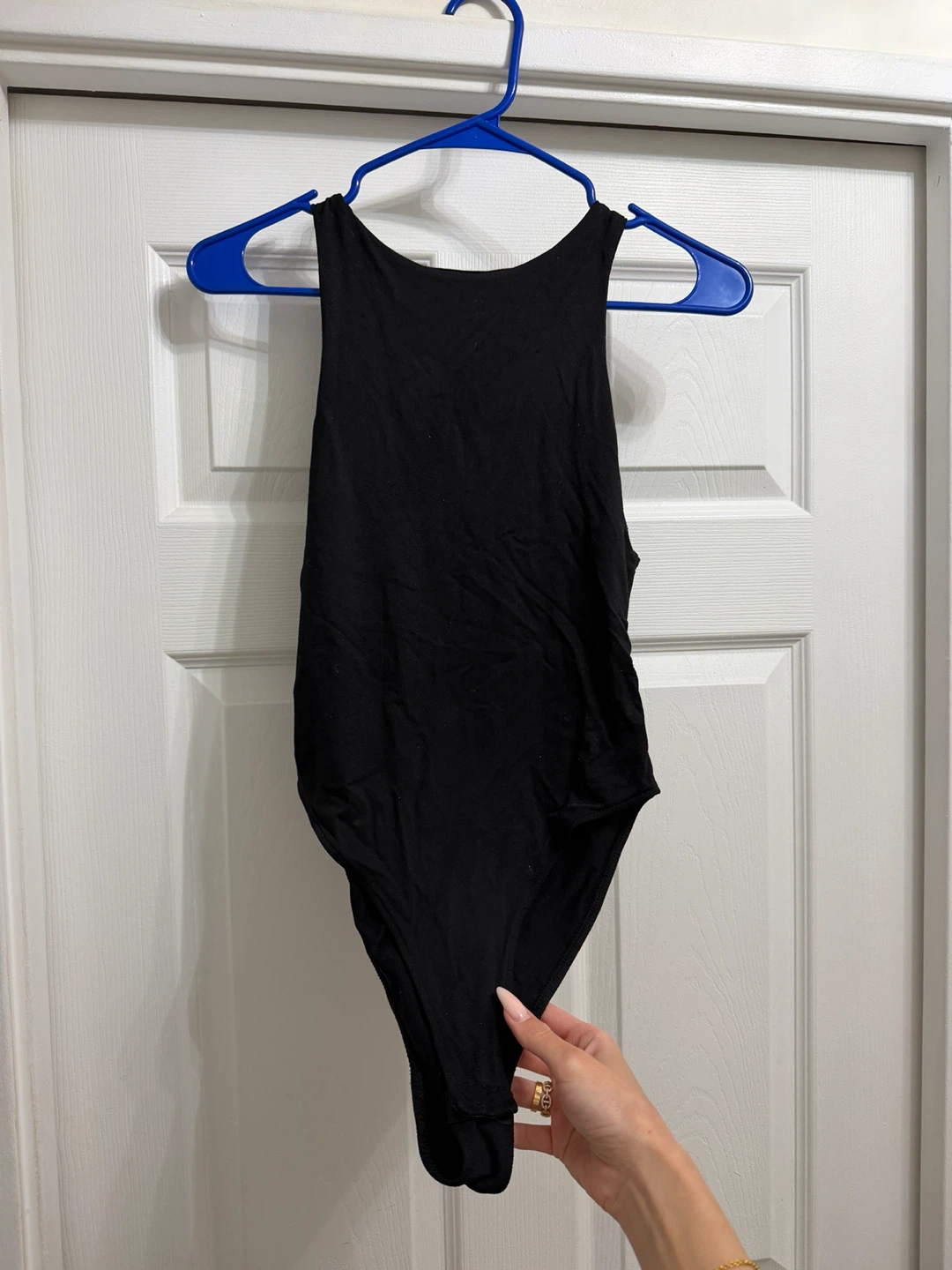 Black bodysuit