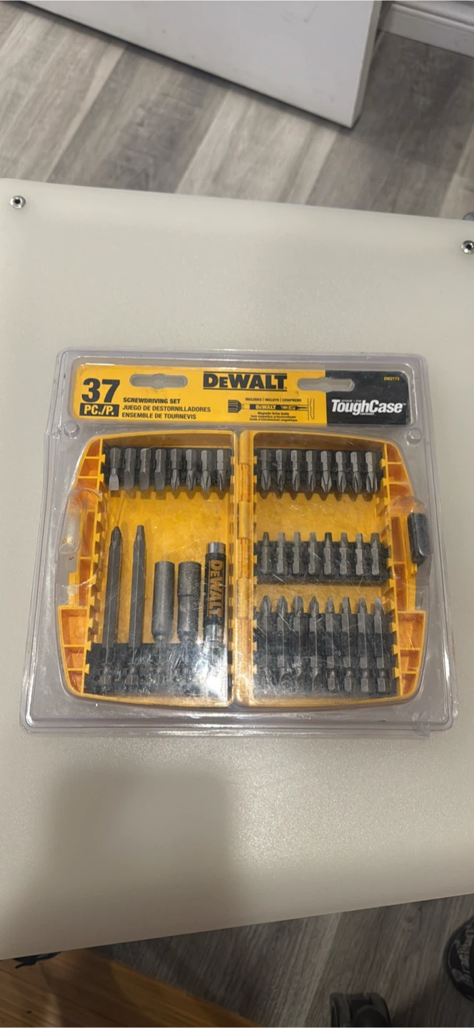 DEWALT 37-Piece Screwdriving Set ToughCase