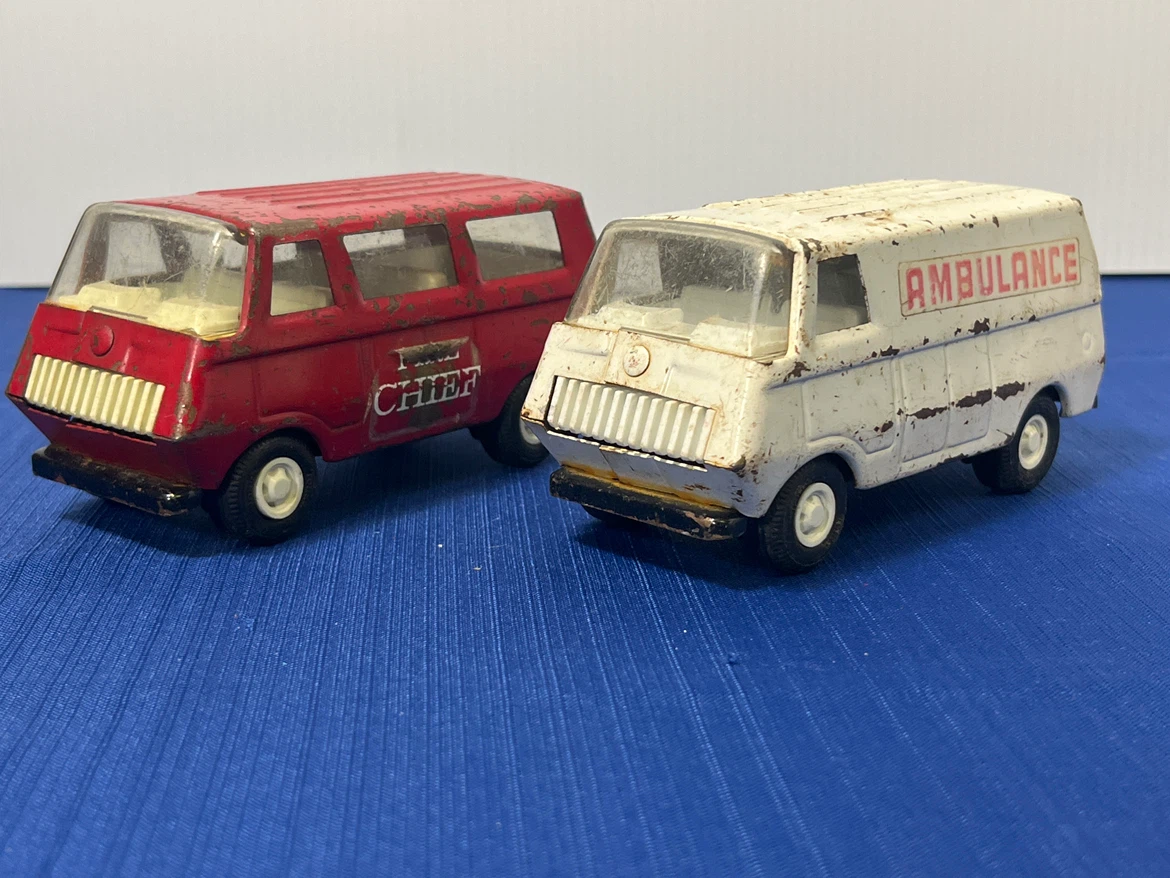 Vintage 70’s Tonka Trucks (Pair) Collector/Hobbyist Project!