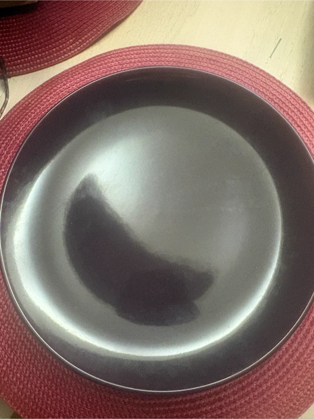 IKEA Purple  8 Dinner Plates
