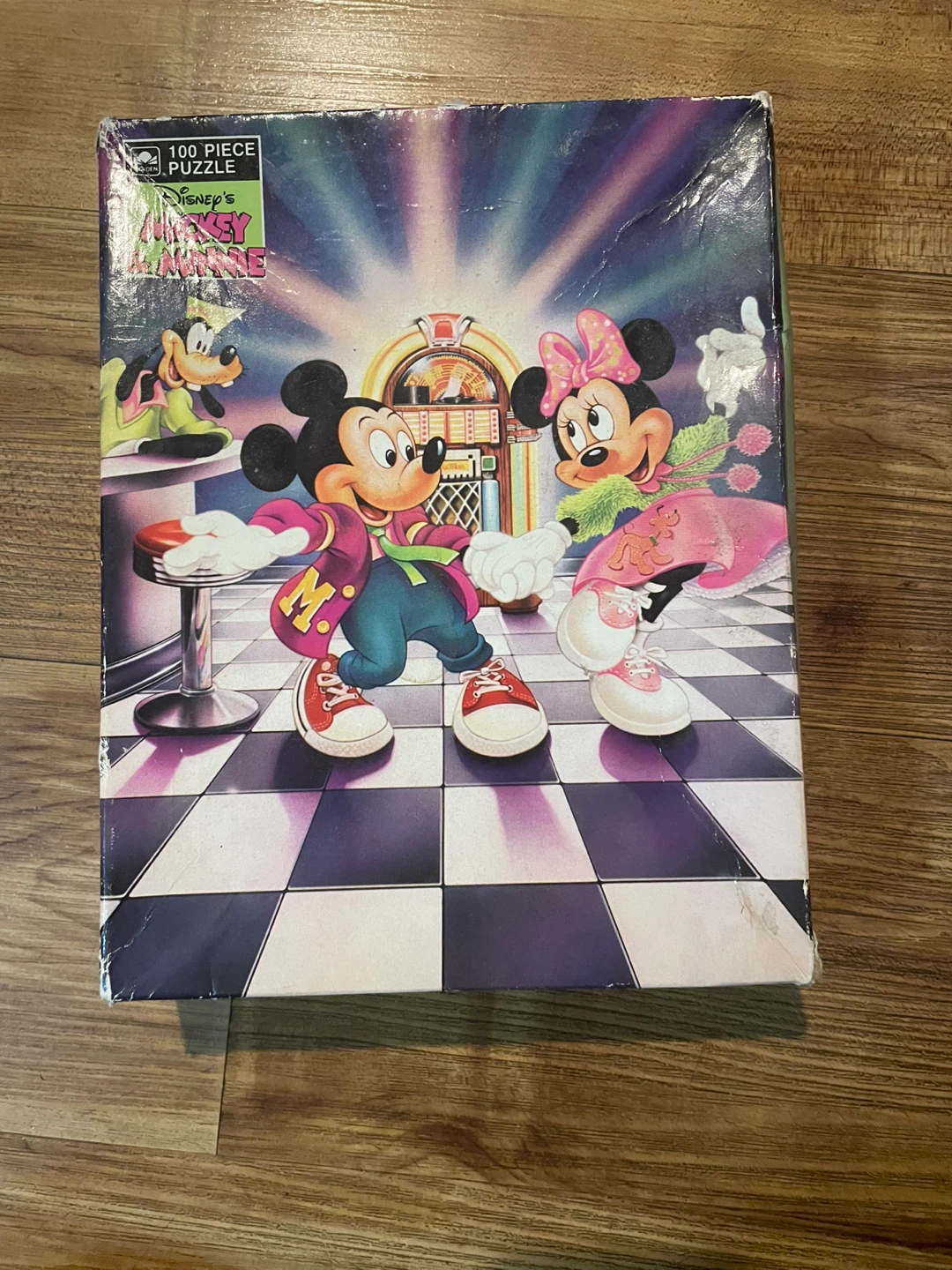 Disney's Mickey & Minnie 100 Piece Puzzle