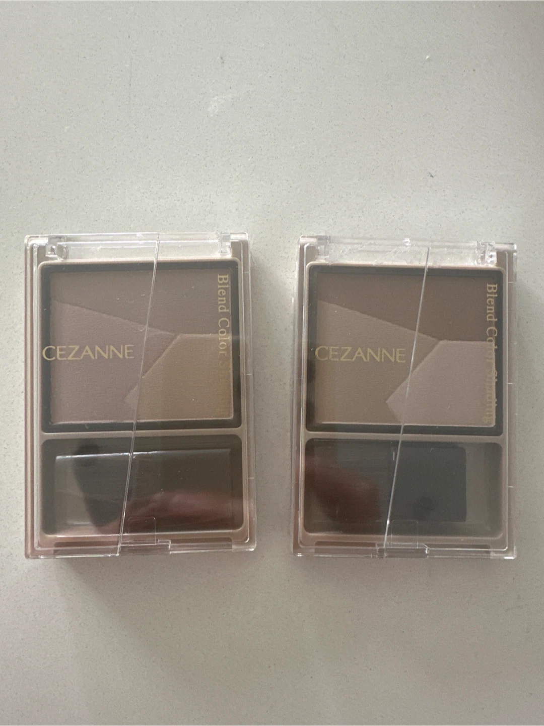 Cezanne Blend Color Shading Palettes (01 & 02)