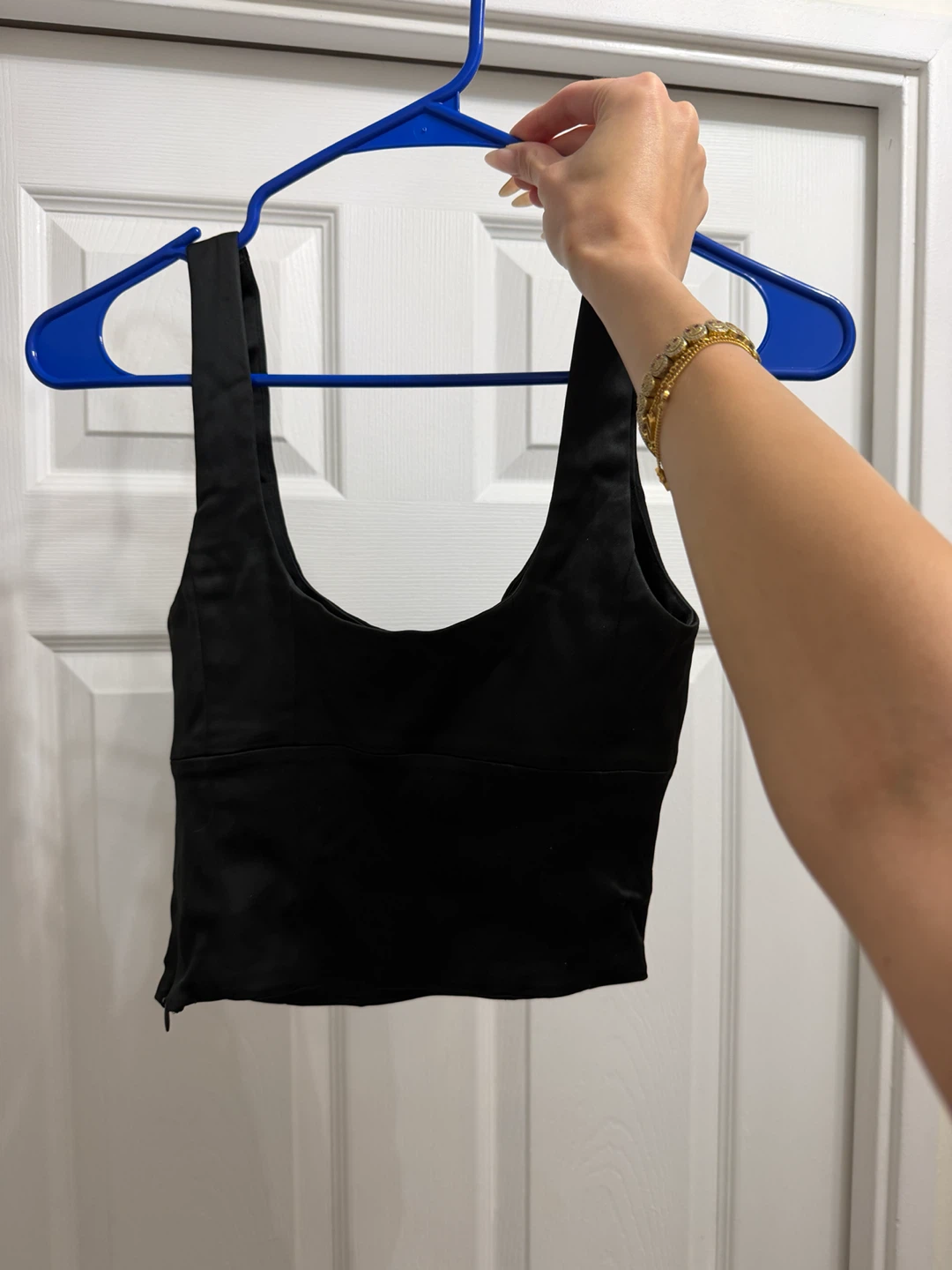 Satin Aritzia Top - photo 2