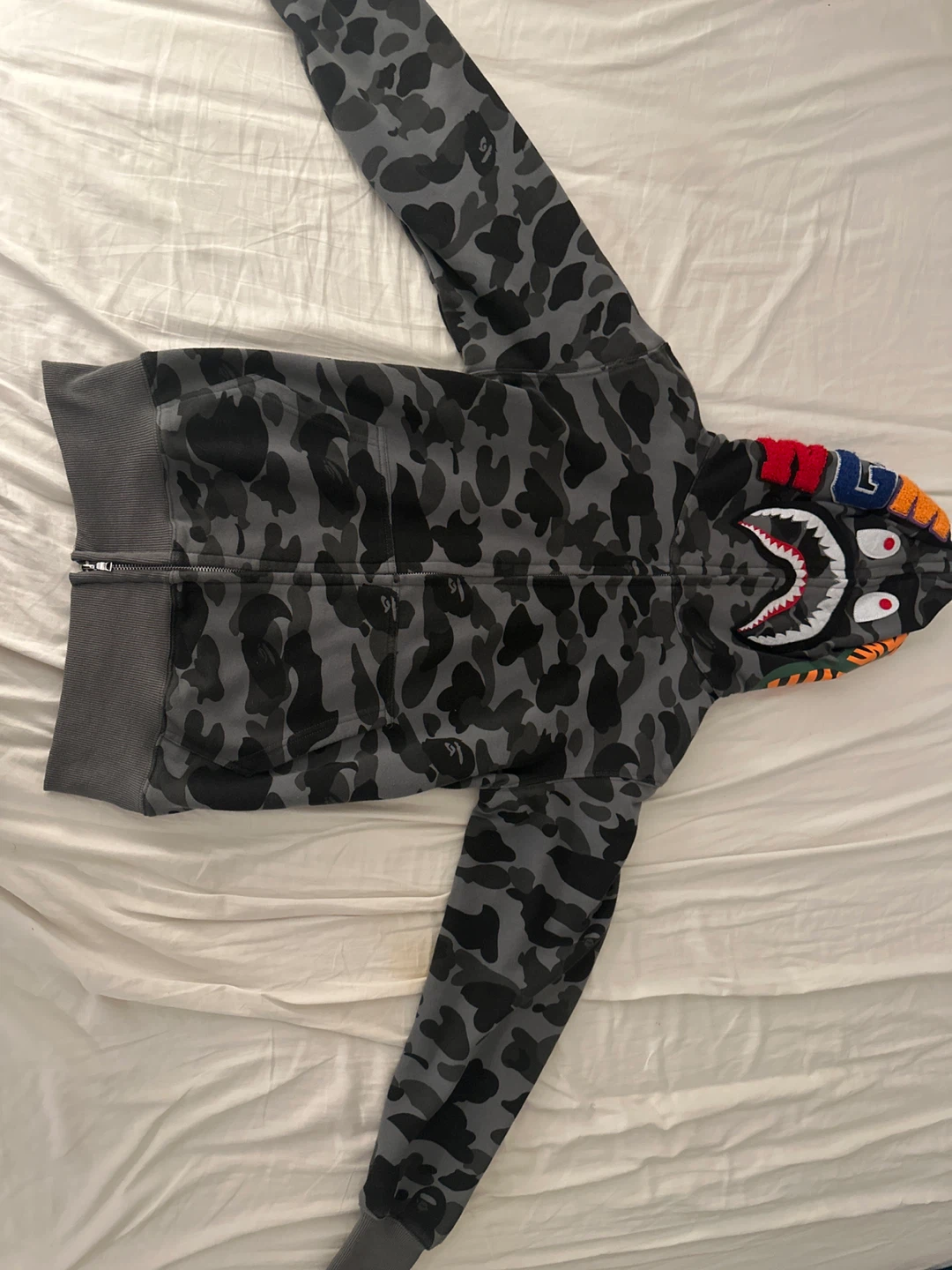 A Bathing Ape Shark Hoodie