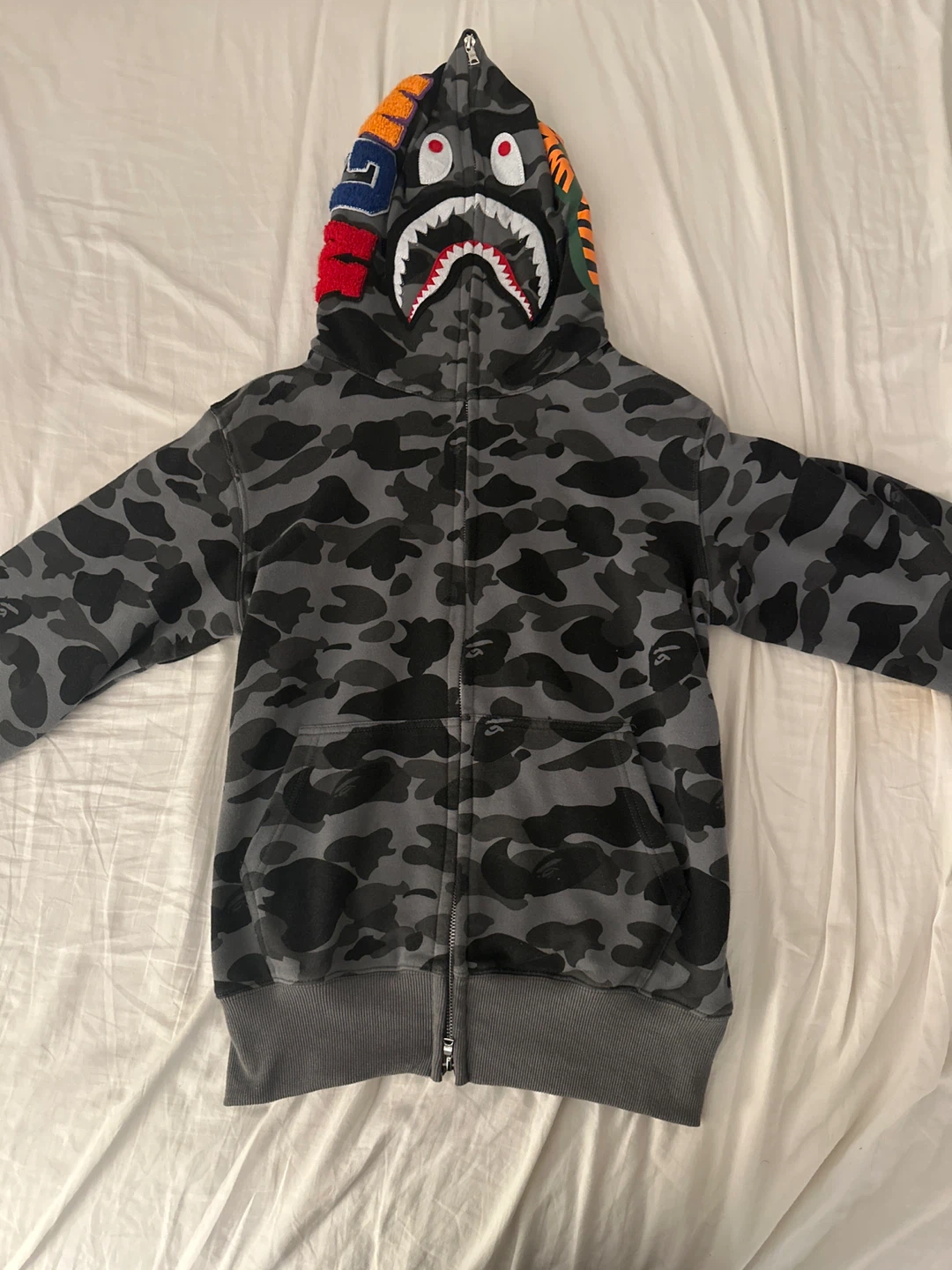 A Bathing Ape Shark Hoodie - photo 2