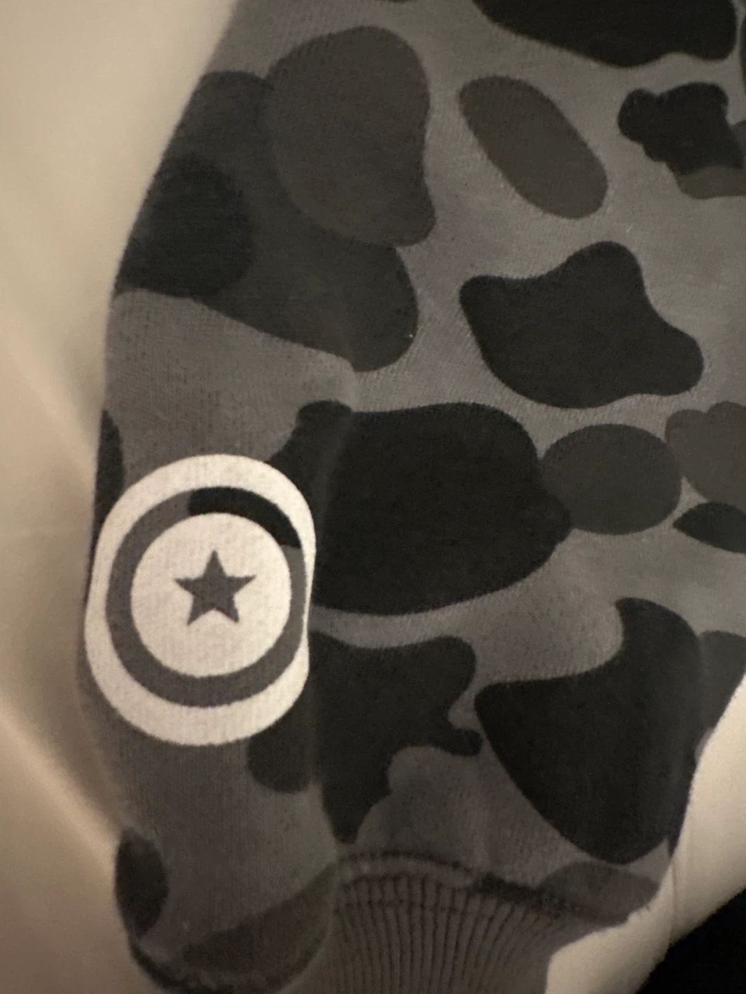 A Bathing Ape Shark Hoodie - photo 3