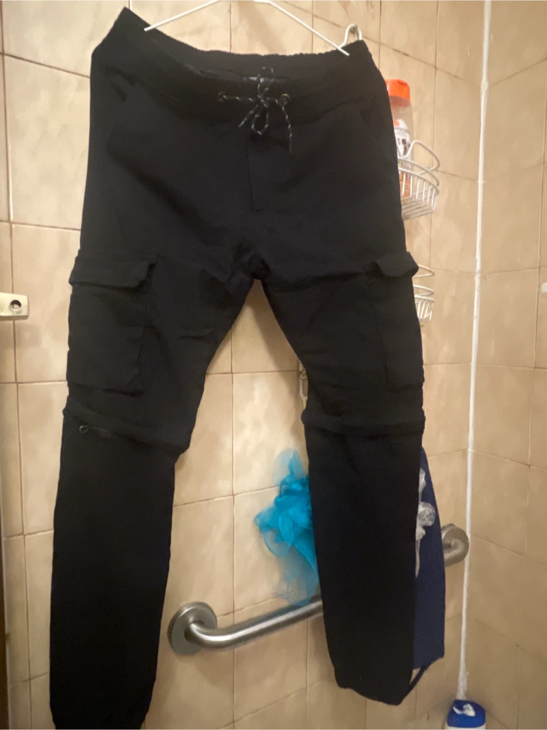 Vertical Sports Men's Black Cargo Pants Size Large