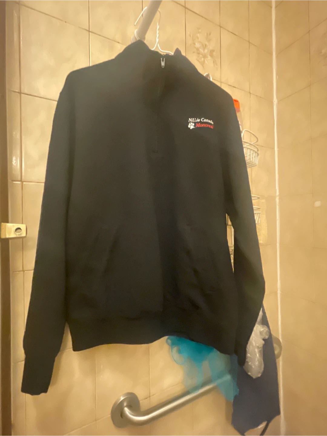 Champion Northeastern University Quarter-Zip