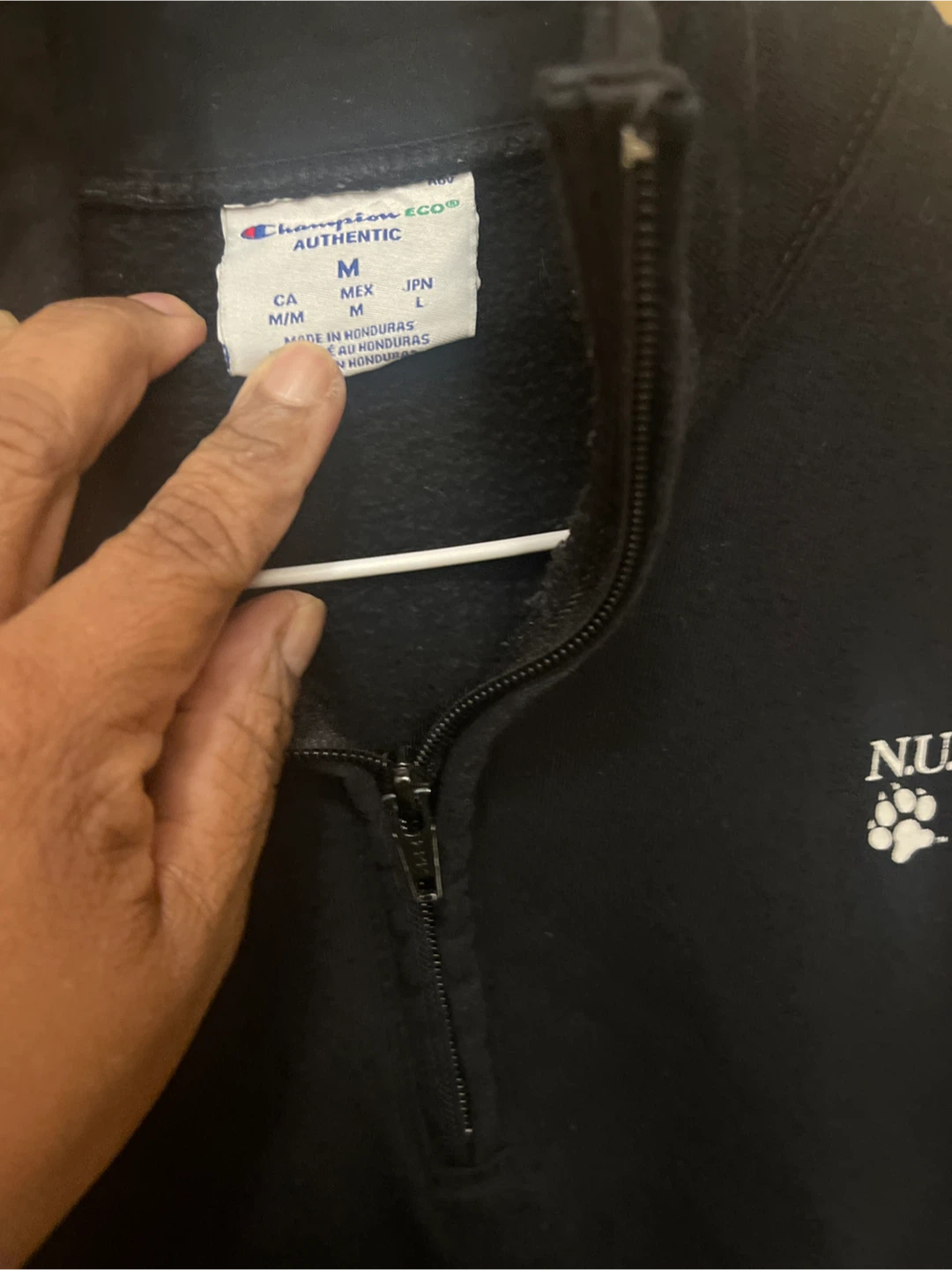 Champion Northeastern University Quarter-Zip - photo 3