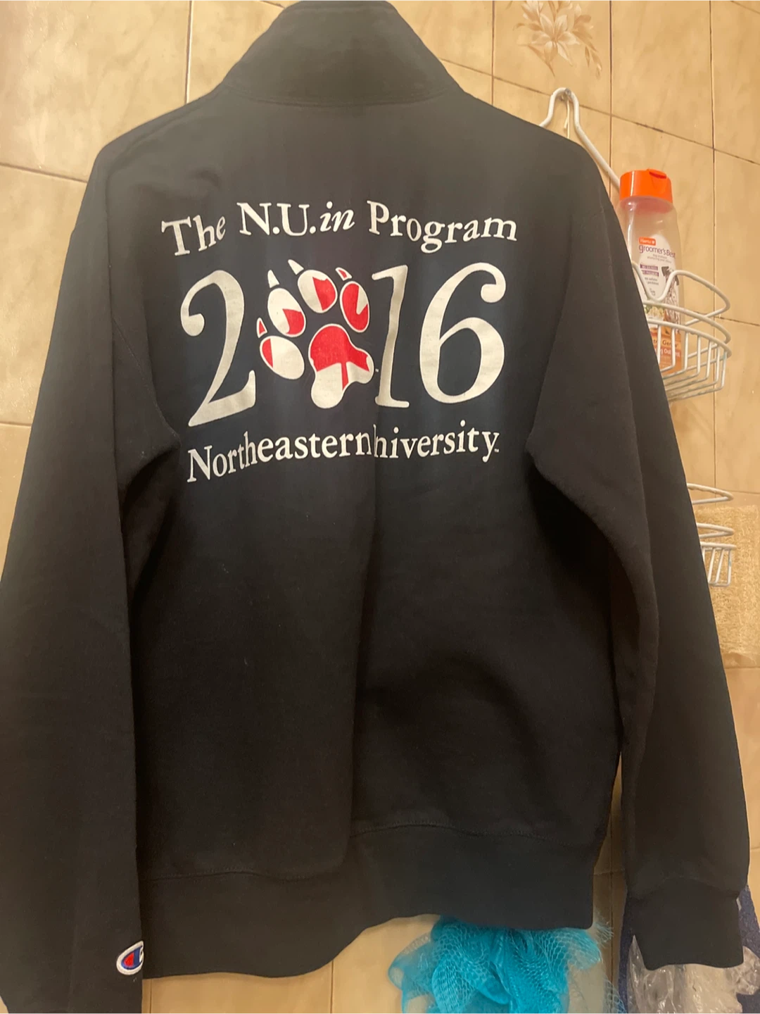 Champion Northeastern University Quarter-Zip - photo 2