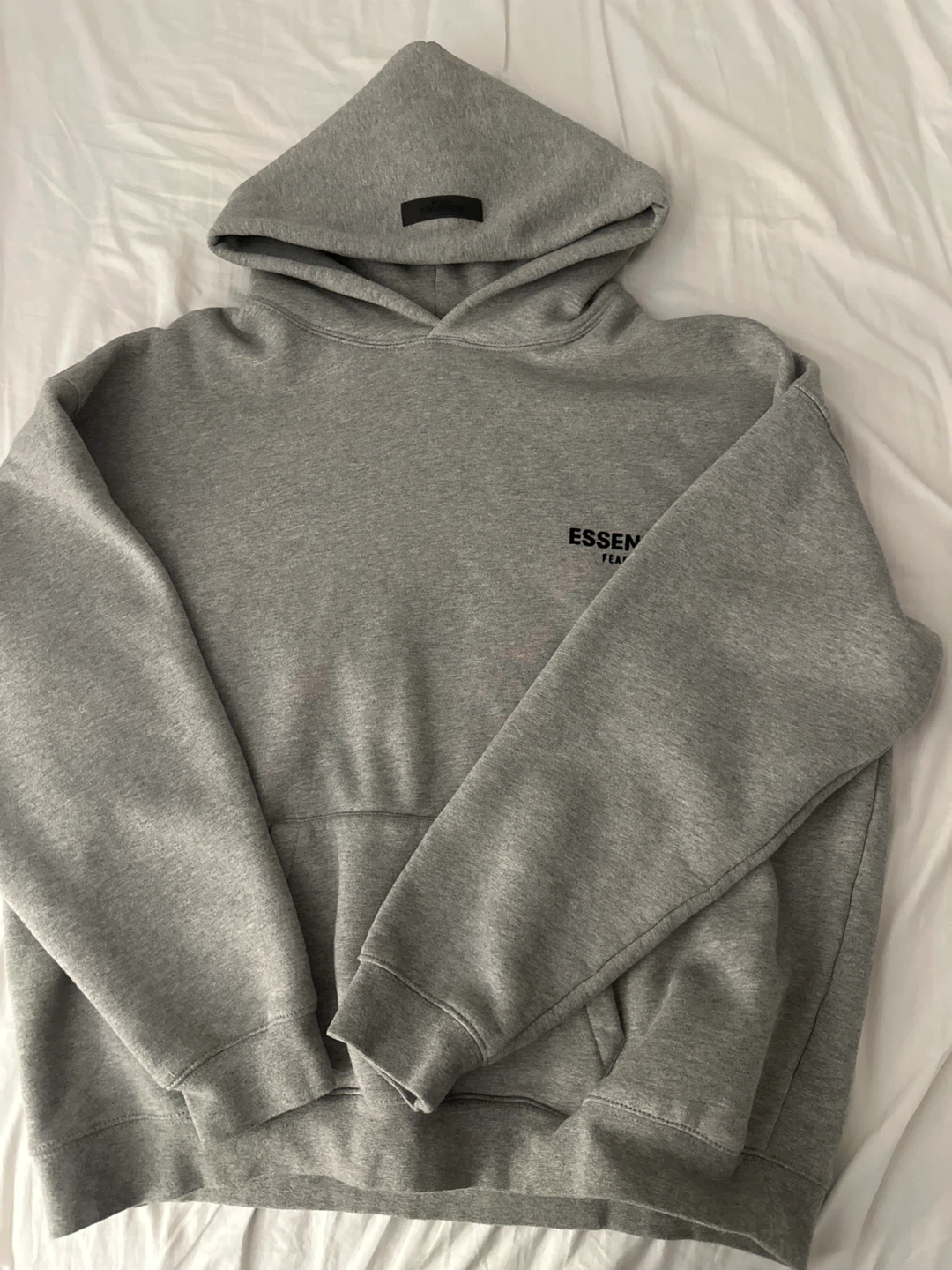 Essentials Grey Hoodie