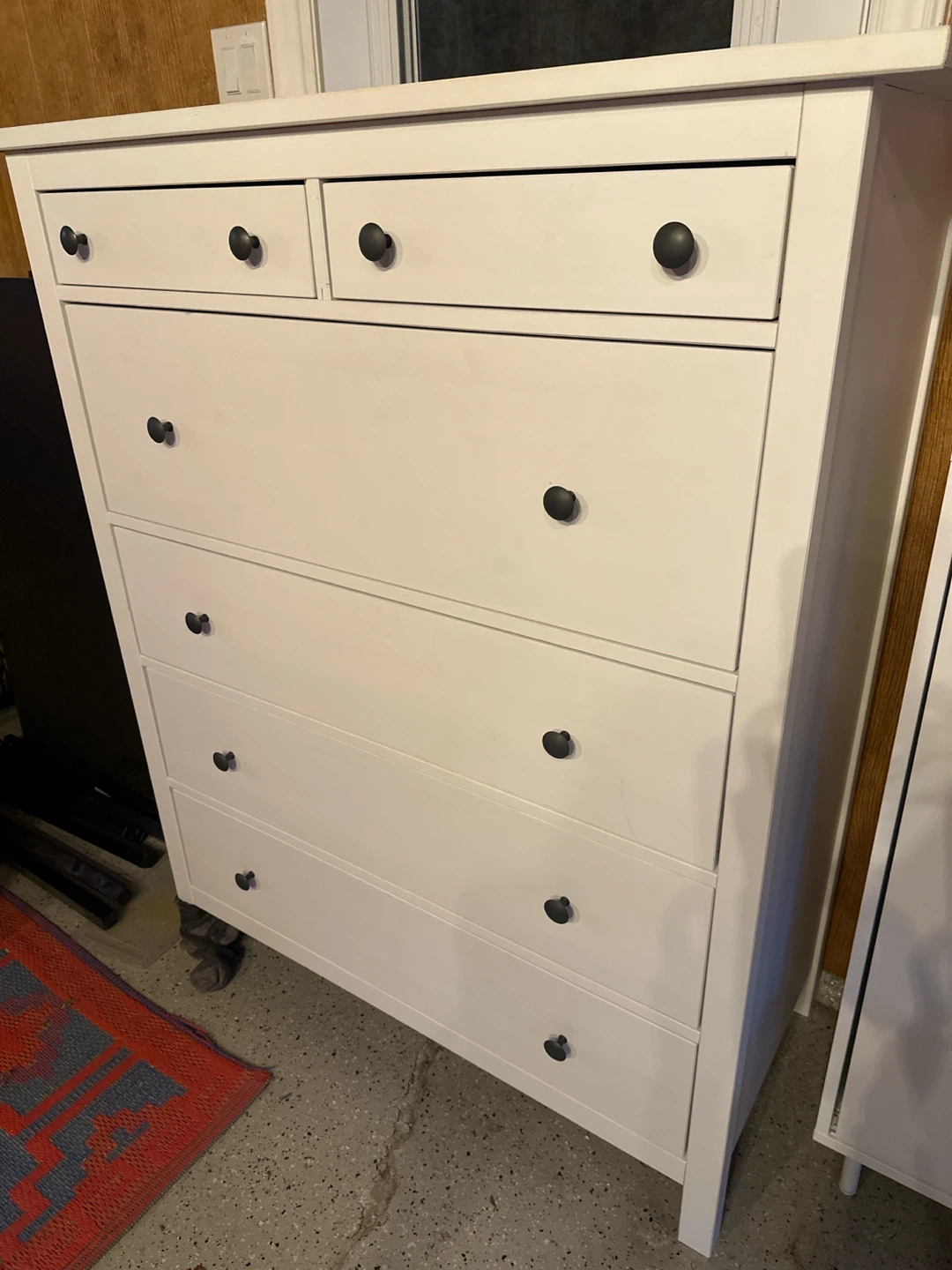 HEMNES 6-drawer dresser