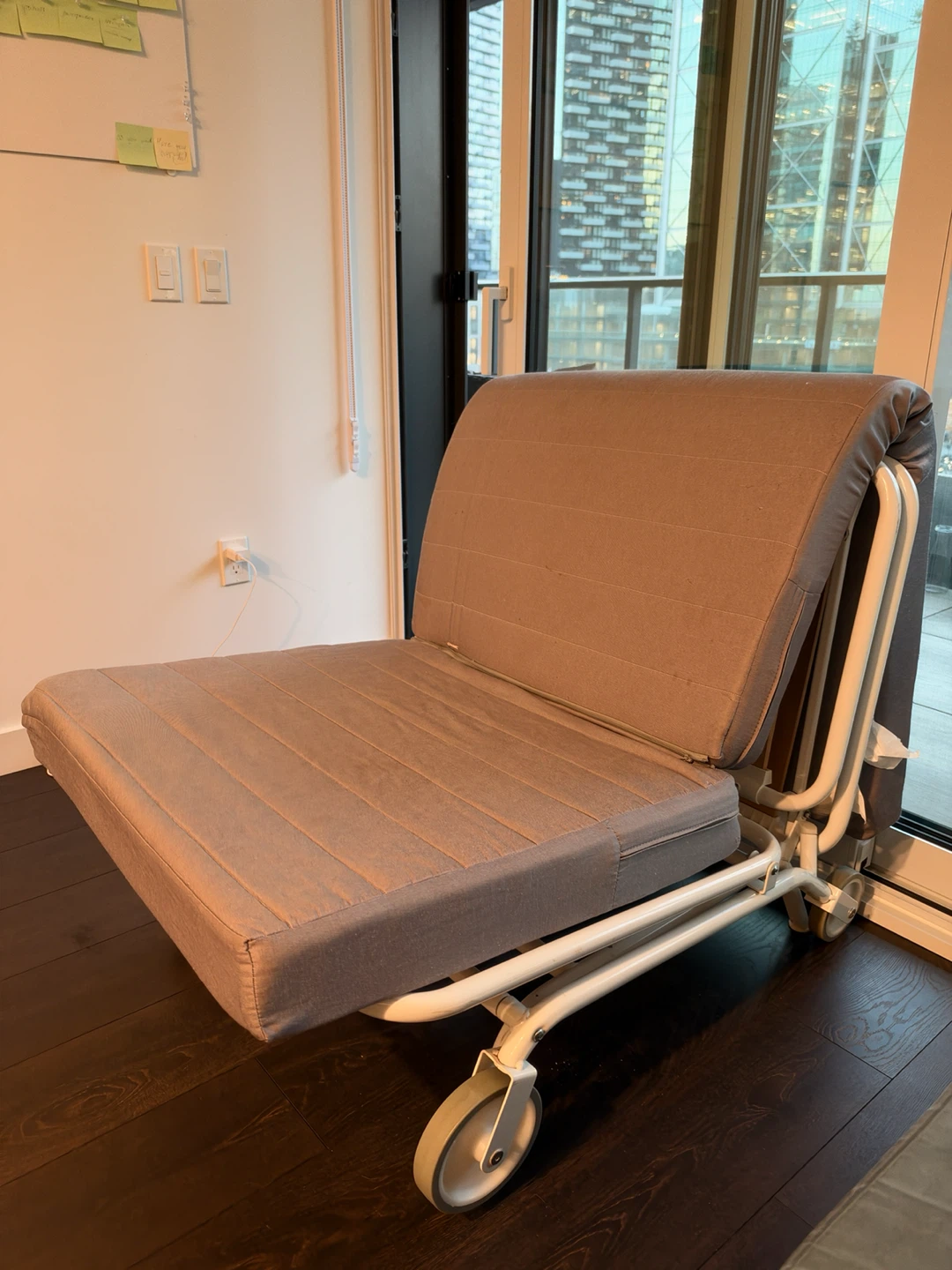 IKEA LYCKSELE Chair Bed