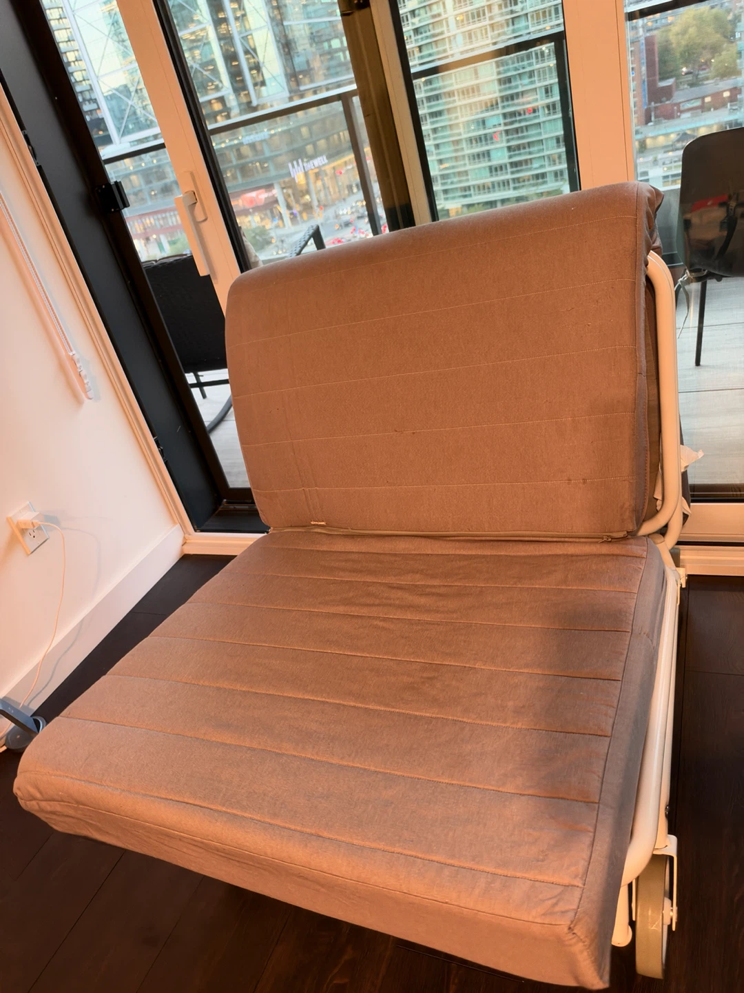 IKEA LYCKSELE Chair Bed - photo 2