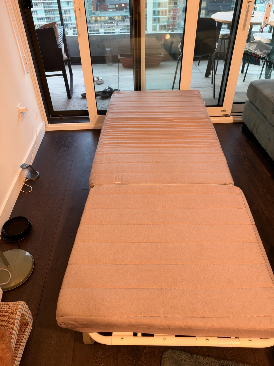 IKEA LYCKSELE Chair Bed - photo 4