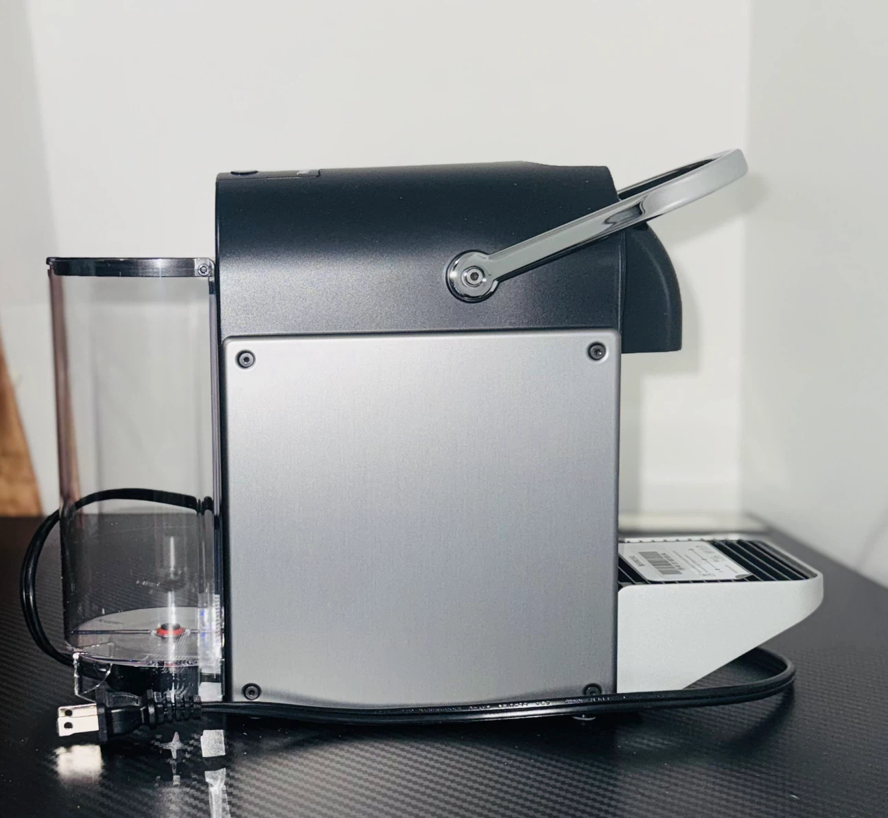 Nespresso Pixie Espresso Machine by Breville, Titan