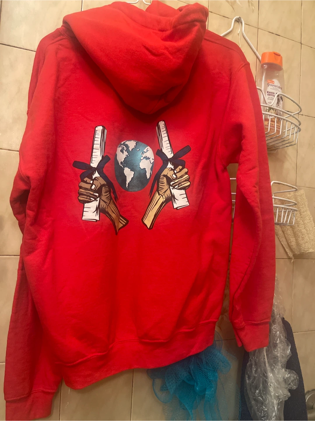 Gildan Red NYSESLAT 2025 Hoodie - photo 3