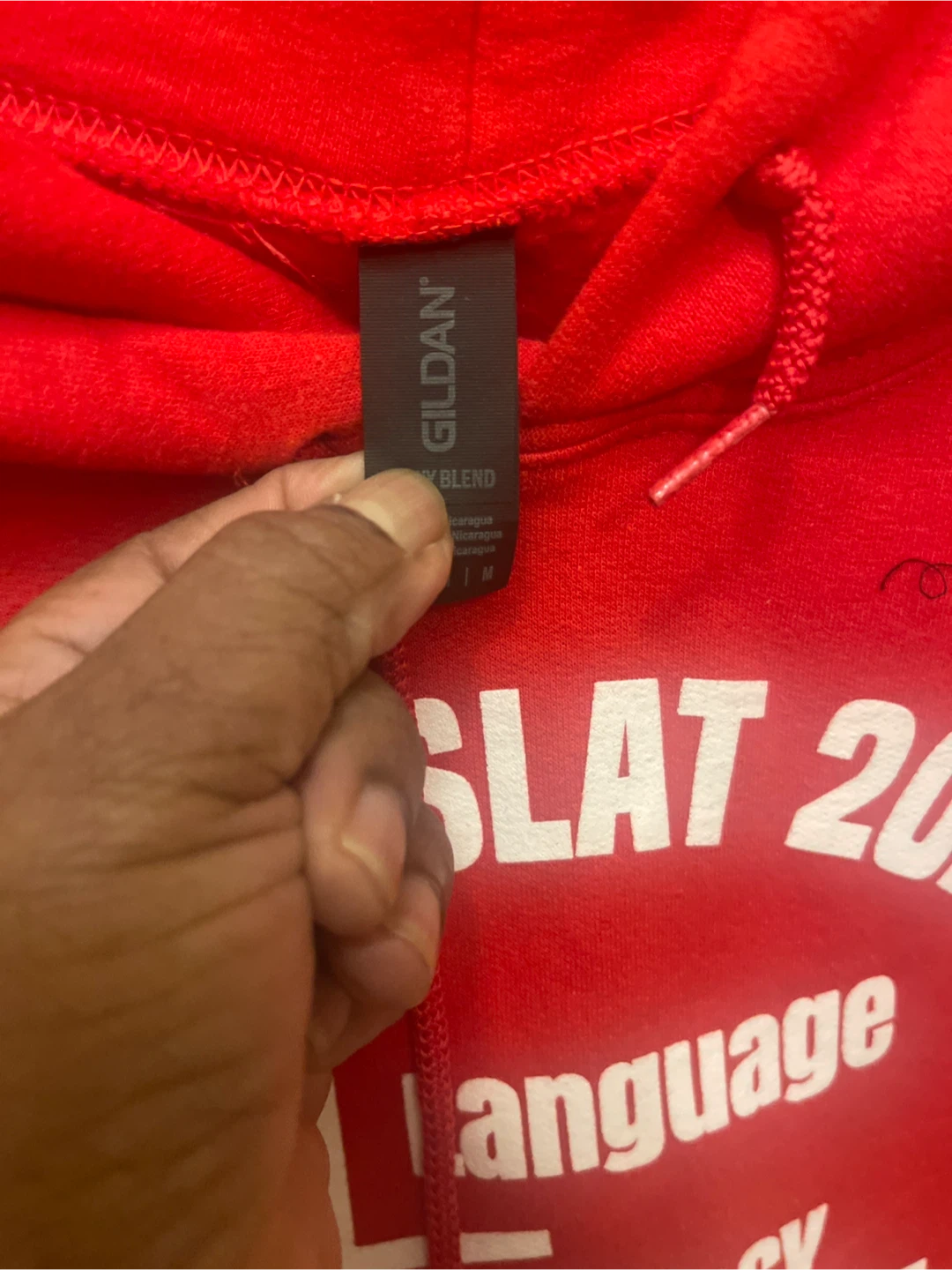 Gildan Red NYSESLAT 2025 Hoodie - photo 2
