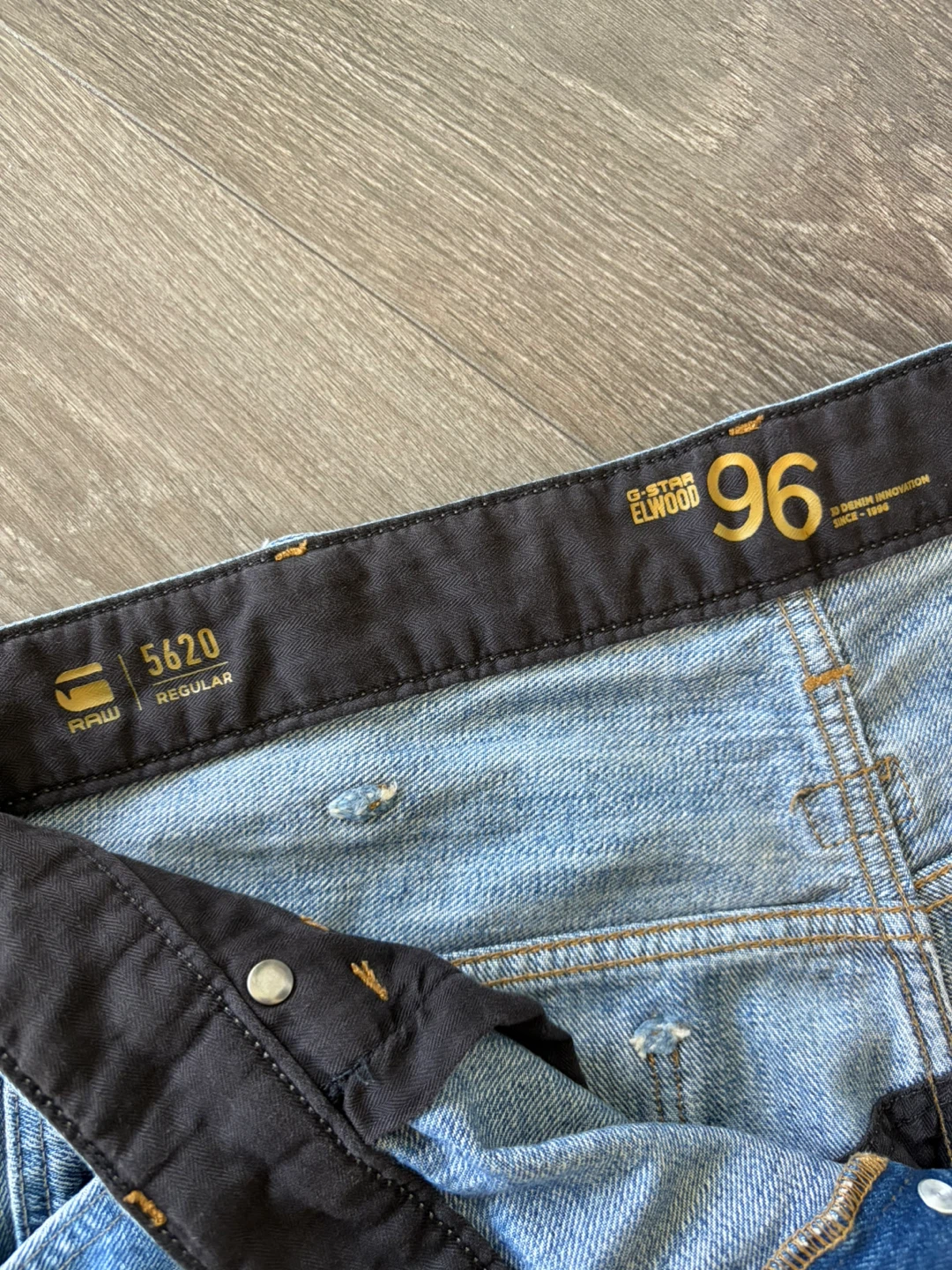 G-Star Raw 5620 Elwood Jeans - photo 5