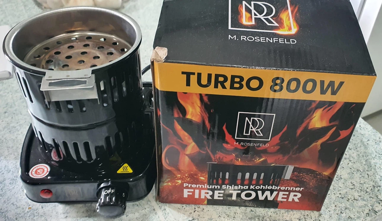 M. Rosenfeld Fire Tower Coal Burner - photo 3