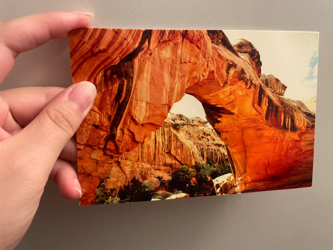 Set of 3 Utah National Park Postcards