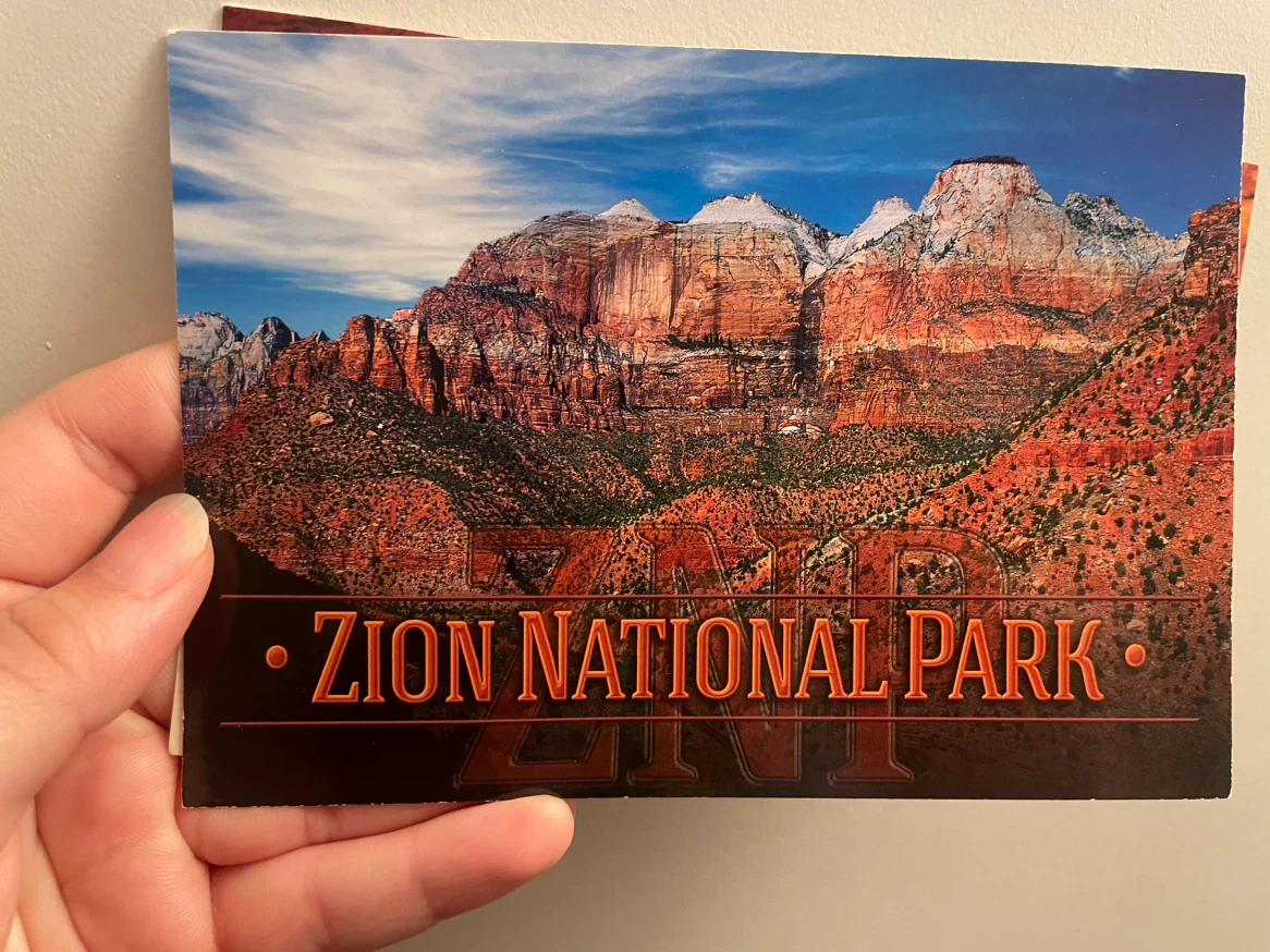 Set of 3 Utah National Park Postcards - photo 2