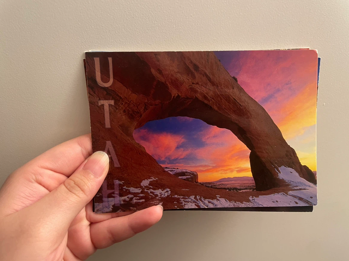 Set of 3 Utah National Park Postcards - photo 3