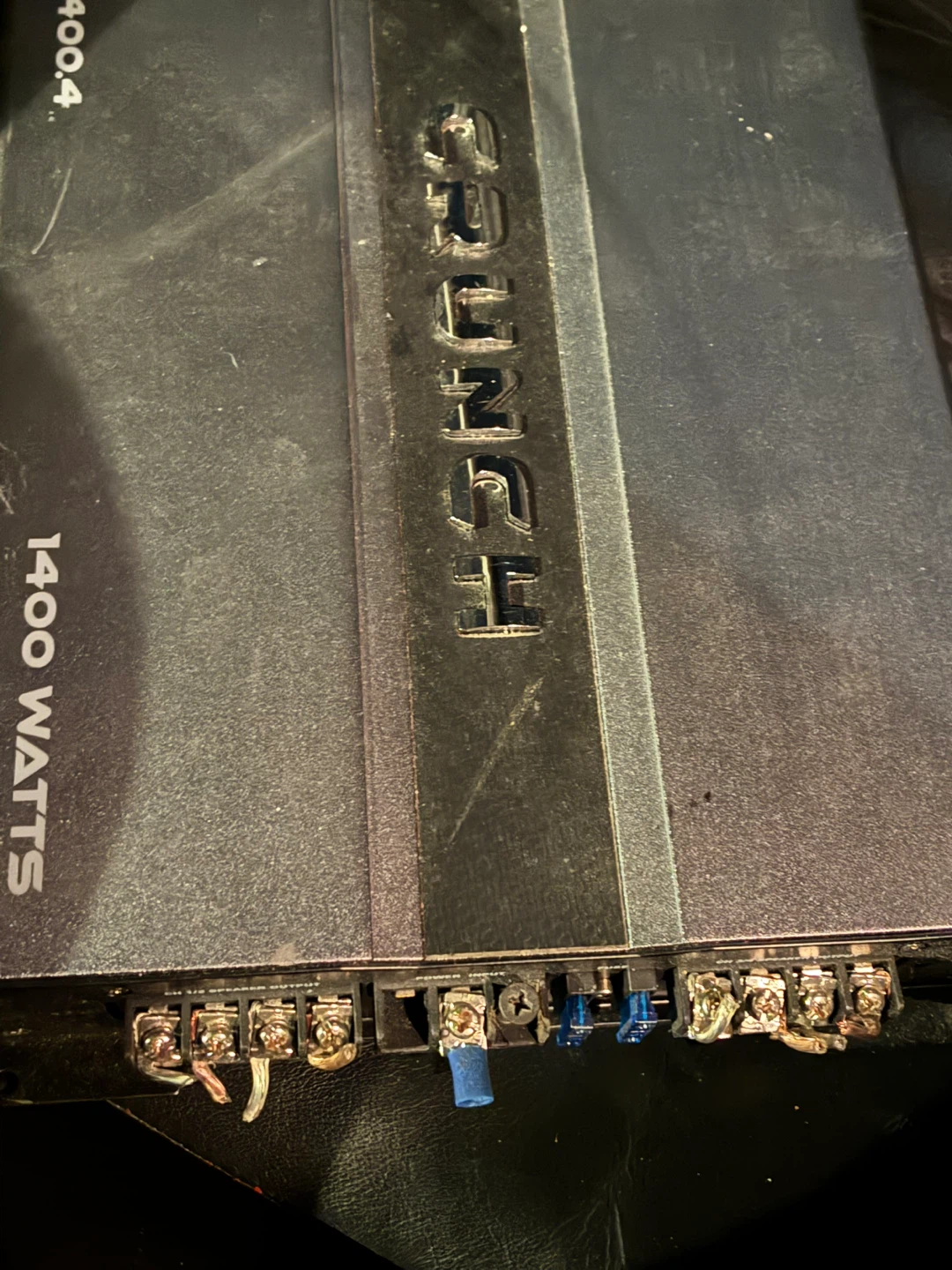 Crunch PD1400.4 Amplifier and15”  Kicker Dual Subwoofer - photo 4