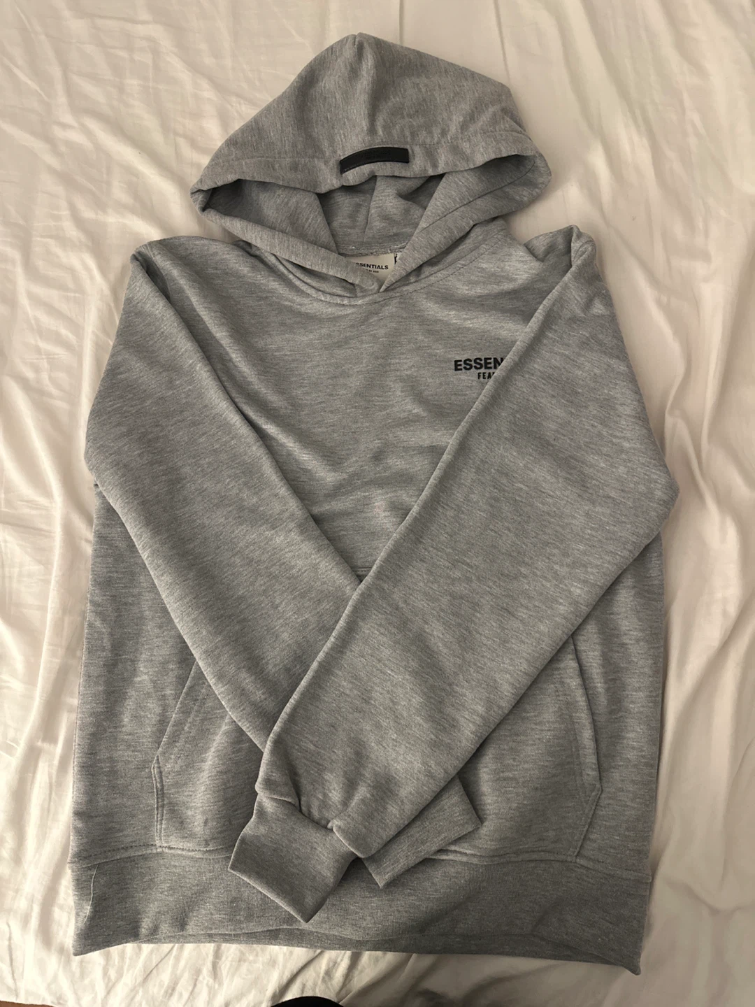 Essentials Hoodie - Grey