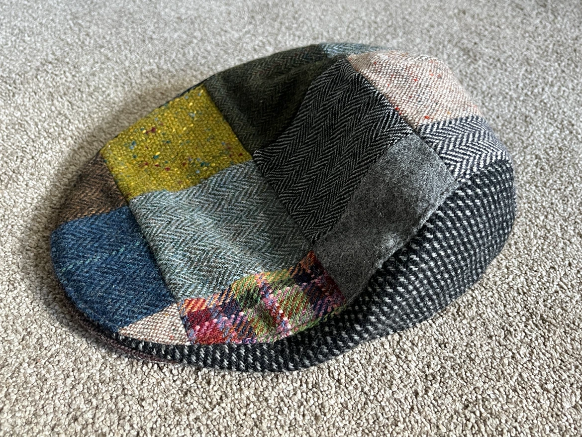 Hanna Hats Patchwork Cap