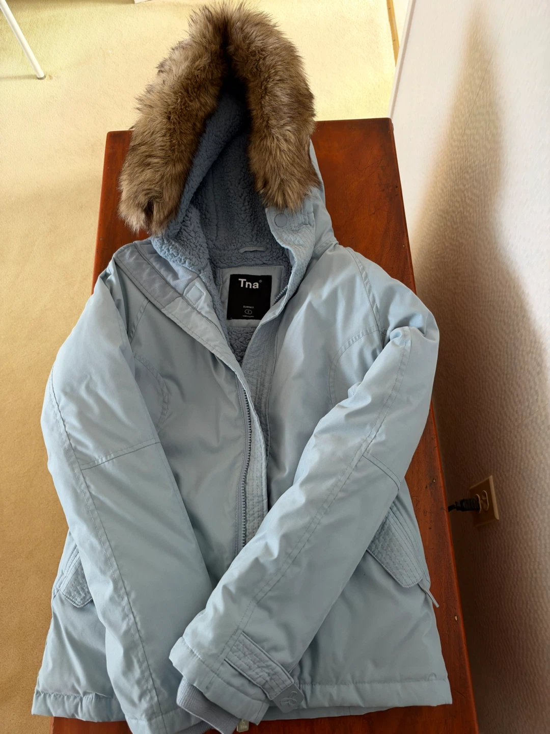 Tna Summit Parka - Size Small